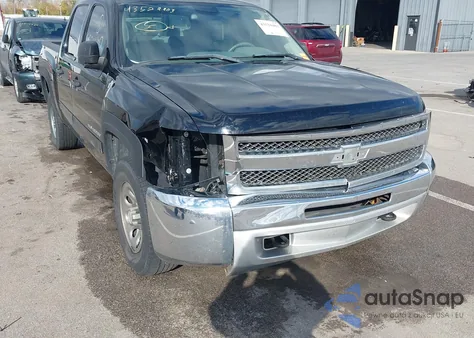 2012 Chevrolet Silverado 1500 Lt из США, поврежденный, VIN 3GCPKSEA9CG109529